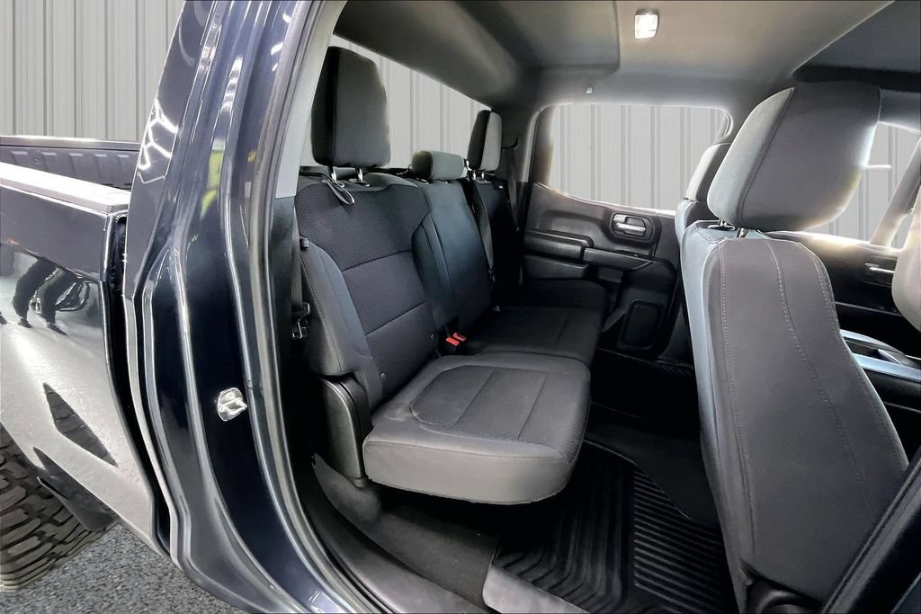 Used 2022 Chevrolet Silverado 1500 Custom Trail Boss w/ Safety Confidence Package AWD/4WD image 26