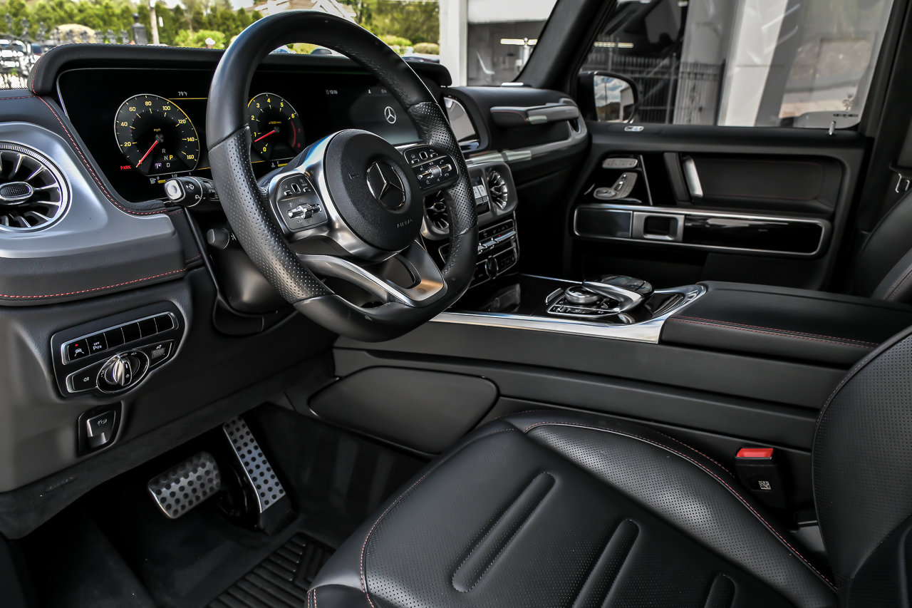 Used 2024 Mercedes-Benz G 550 w/ Manufactur Interior Package image 22