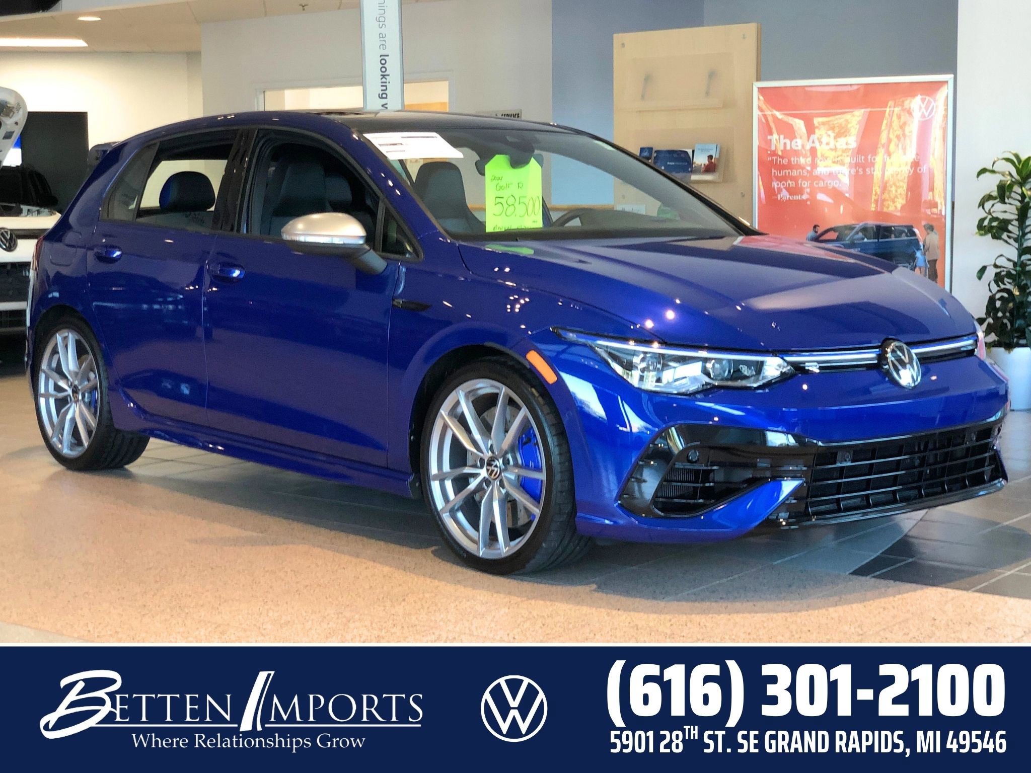 New 2024 Volkswagen Golf R