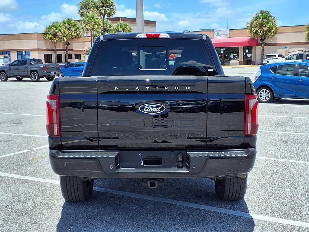 Used 2025 Ford F150 Platinum w/ FX4 Off-Road Package AWD/4WD image 6