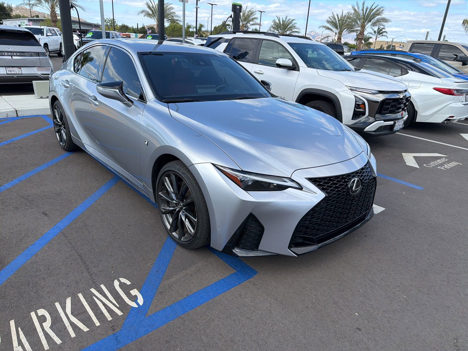 Used 2024 Lexus IS 350 F Sport AWD/4WD image 3