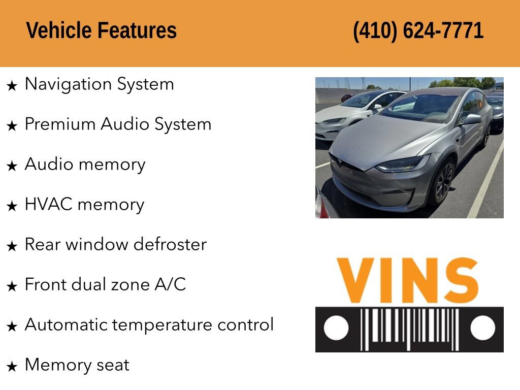 Used 2025 Tesla Model X AWD/4WD image 5