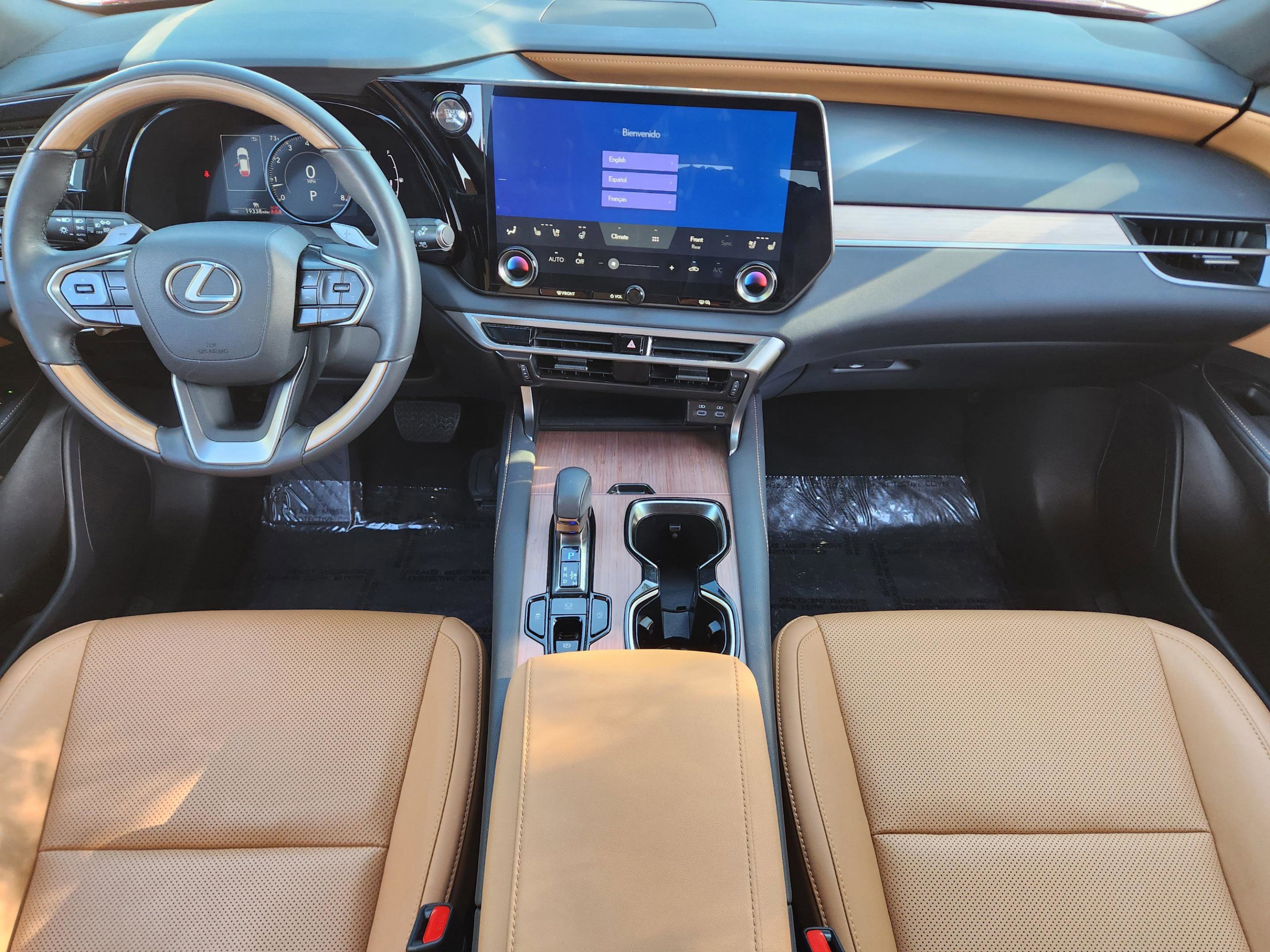 Used 2024 Lexus RX 350 Premium w/ Cold Area Package FWD image 20
