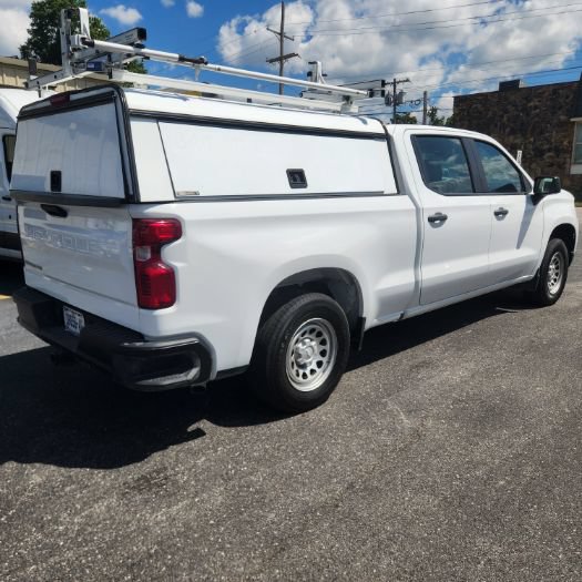 Used 2024 Chevrolet Silverado 1500 W/T w/ Trailering Package AWD/4WD image 3
