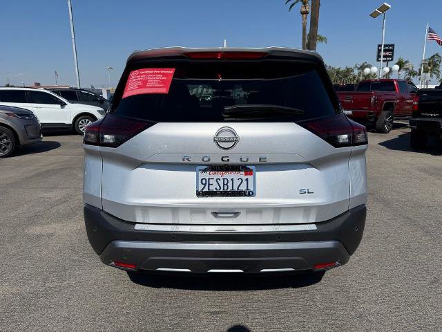 Certified 2023 Nissan Rogue SL w/ SL Premium Package FWD image 5