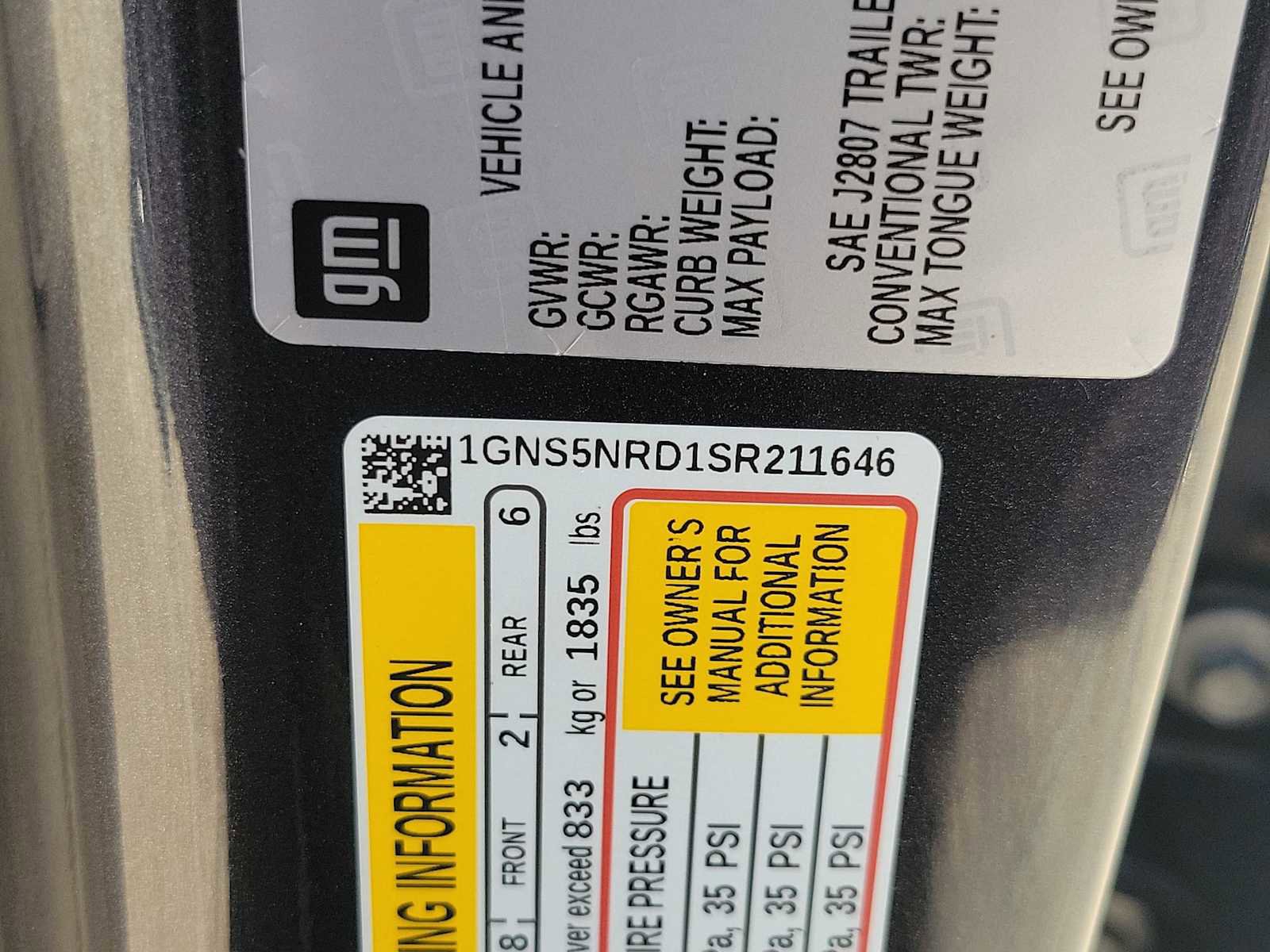 Used 2025 Chevrolet Tahoe LT image 17