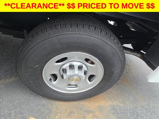 New 2025 Chevrolet Express 3500 w/ Power Convenience Package RWD image 21