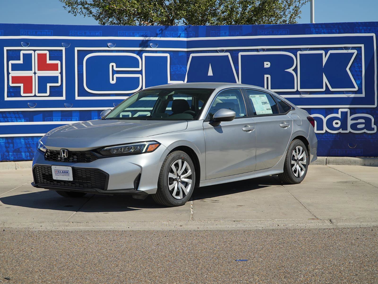 New 2026 Honda Civic LX