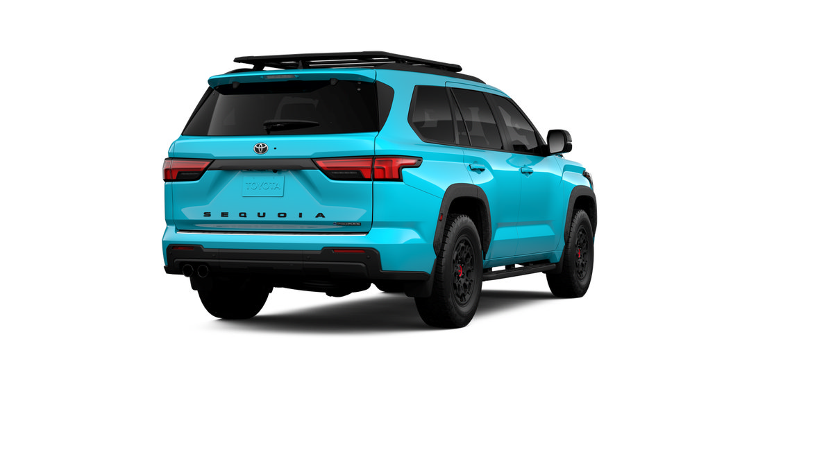 New 2026 Toyota Sequoia TRD Pro AWD/4WD image 71