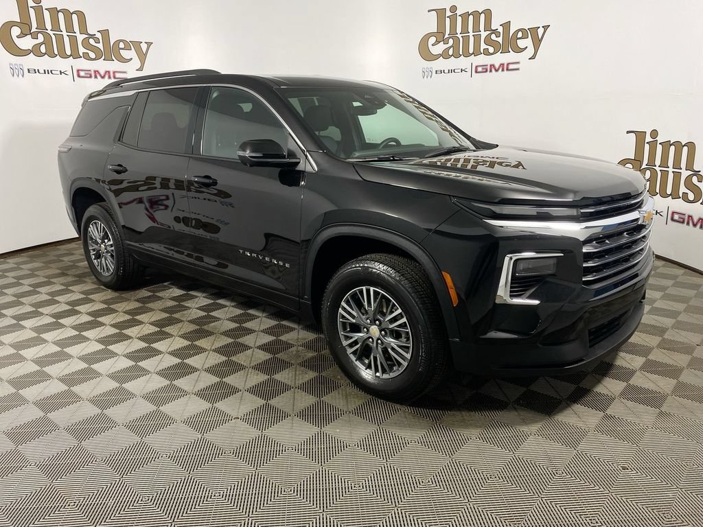 Certified 2024 Chevrolet Traverse LT