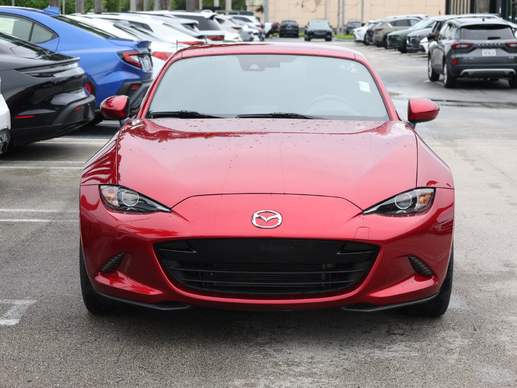 Used 2023 MAZDA MX-5 Miata Grand Touring RWD image 4