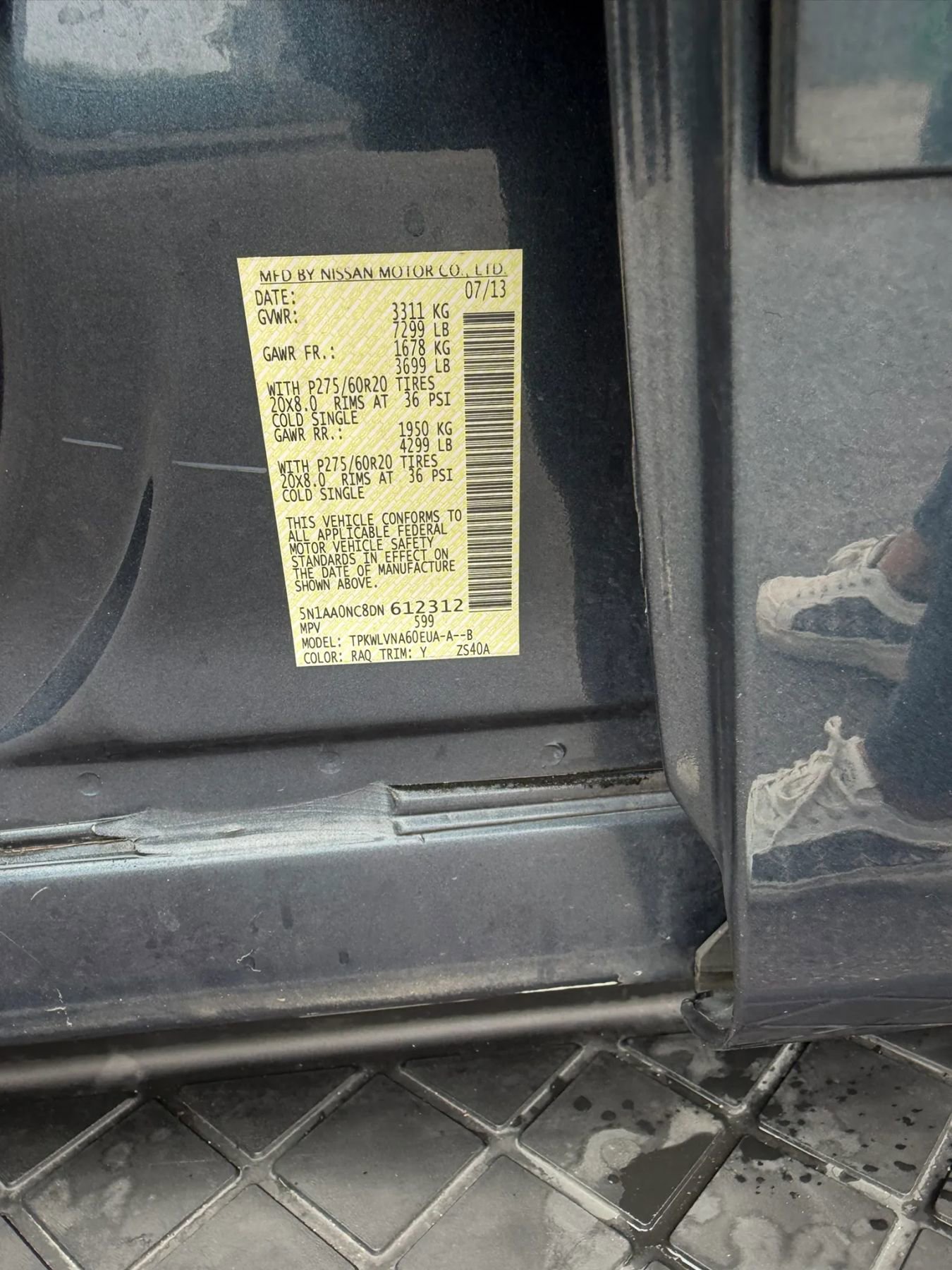 Used 2013 Nissan Armada SL image 38