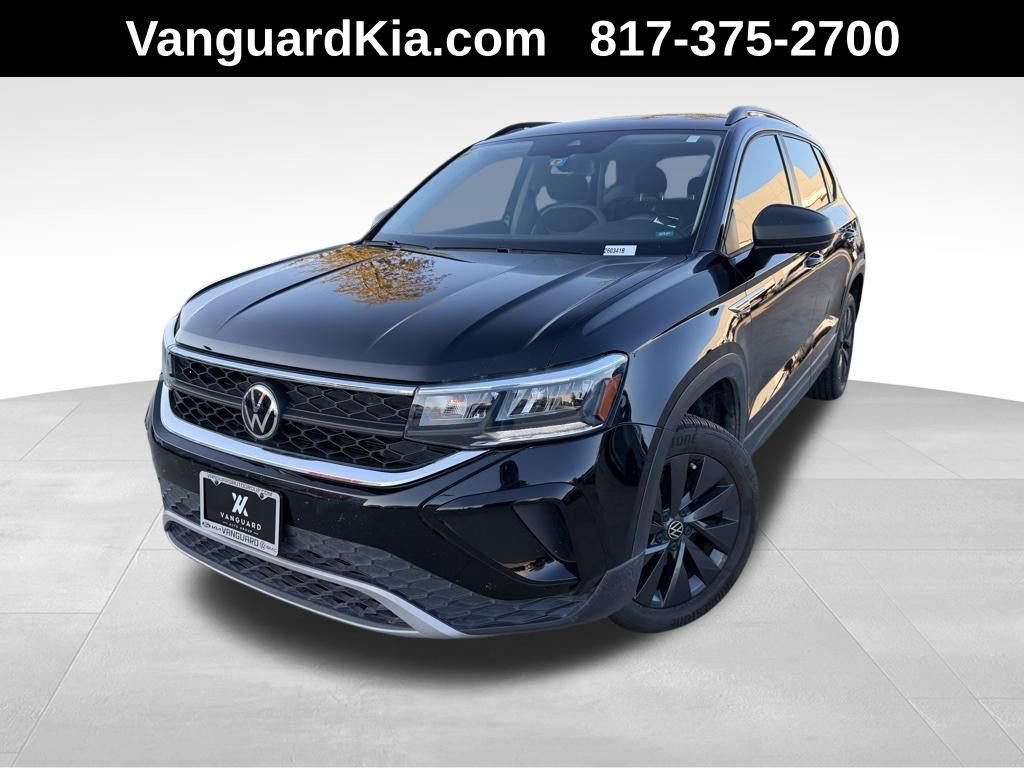 Used 2022 Volkswagen Taos S w/ IQ Drive S Package