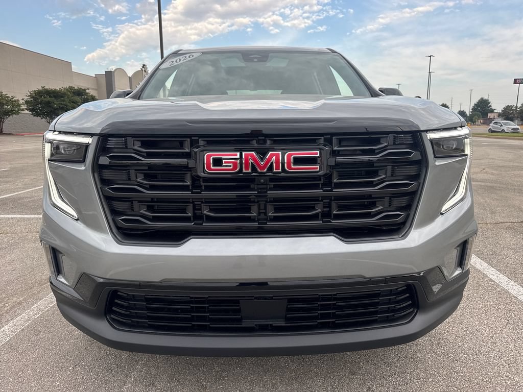 New 2026 GMC Acadia Elevation w/ Black Edition FWD image 9