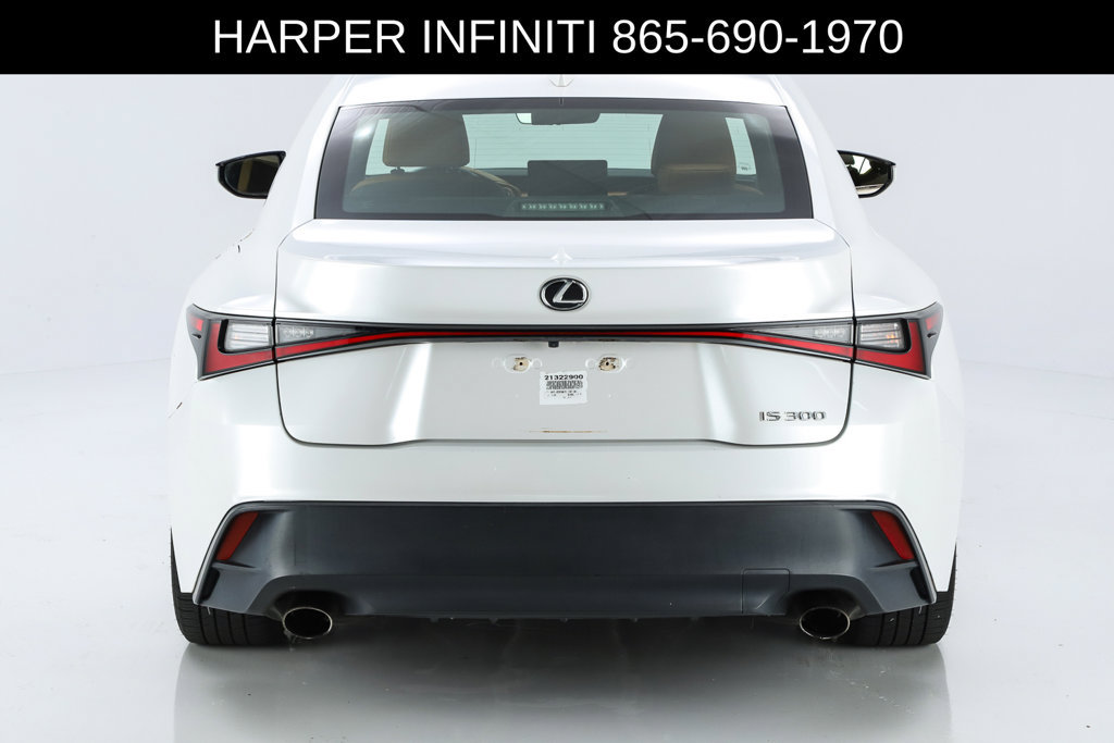 Used 2021 Lexus IS 300 w/ Accessory Package RWD image 45