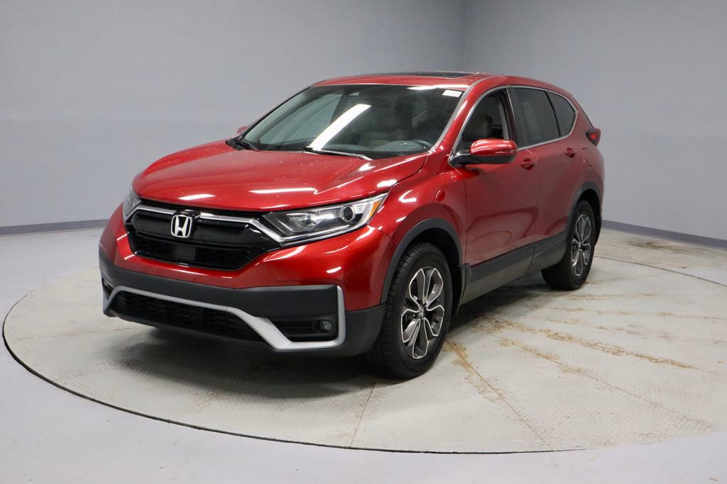 Used 2021 Honda CR-V EX image 7