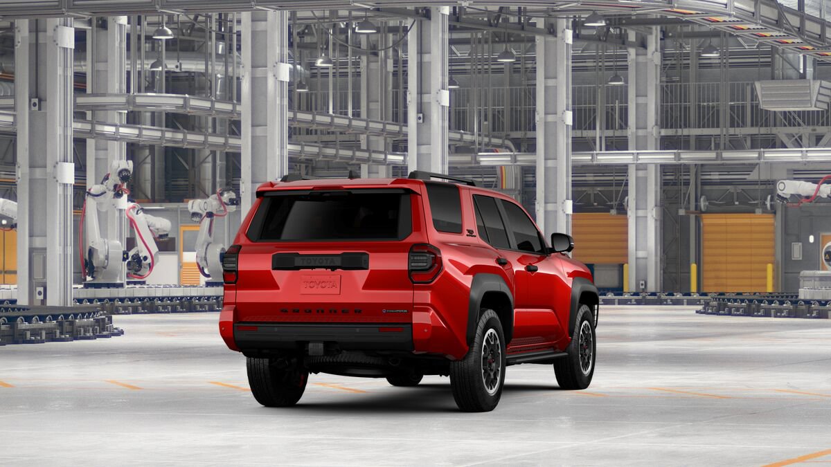New 2026 Toyota 4Runner TRD Off-Road Premium AWD/4WD image 9