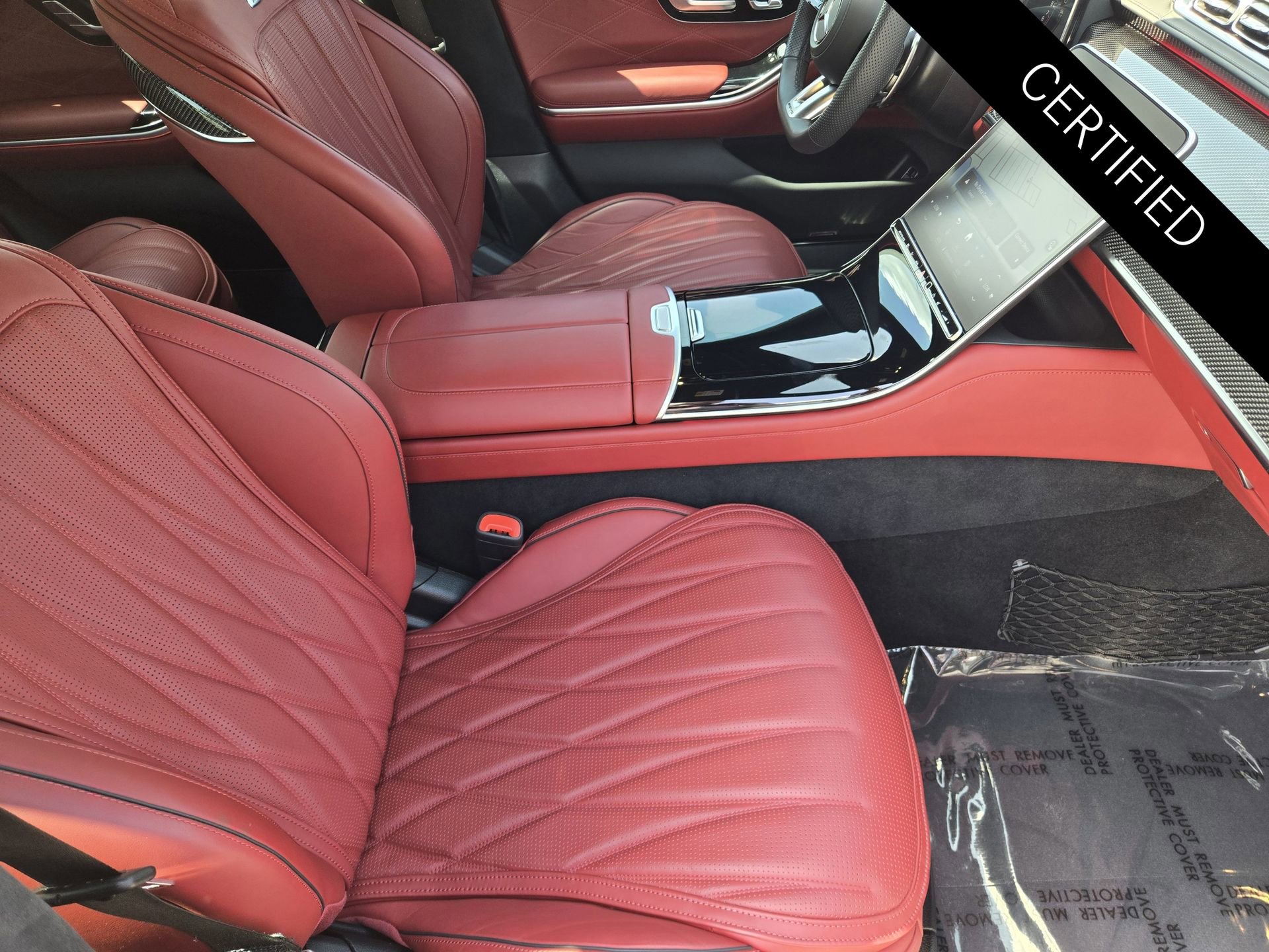 Certified 2025 Mercedes-Benz S 63 AMG S image 14