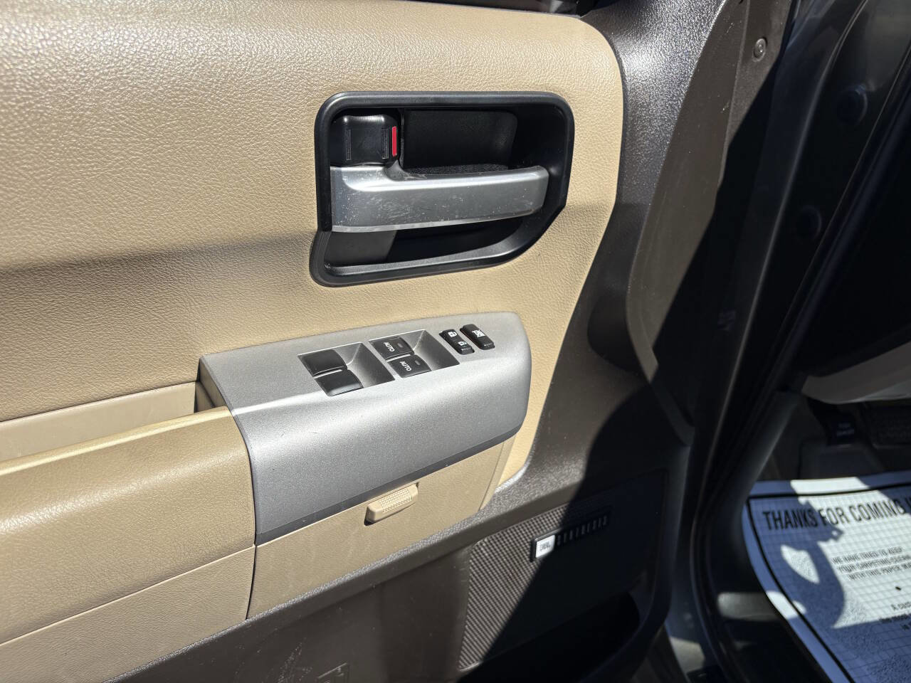Used 2008 Toyota Sequoia Limited AWD/4WD image 21