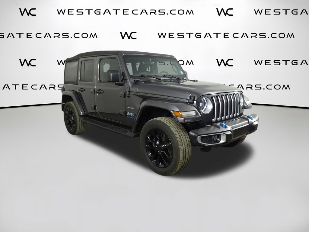 Used 2023 Jeep Wrangler Unlimited Sahara AWD/4WD image 43
