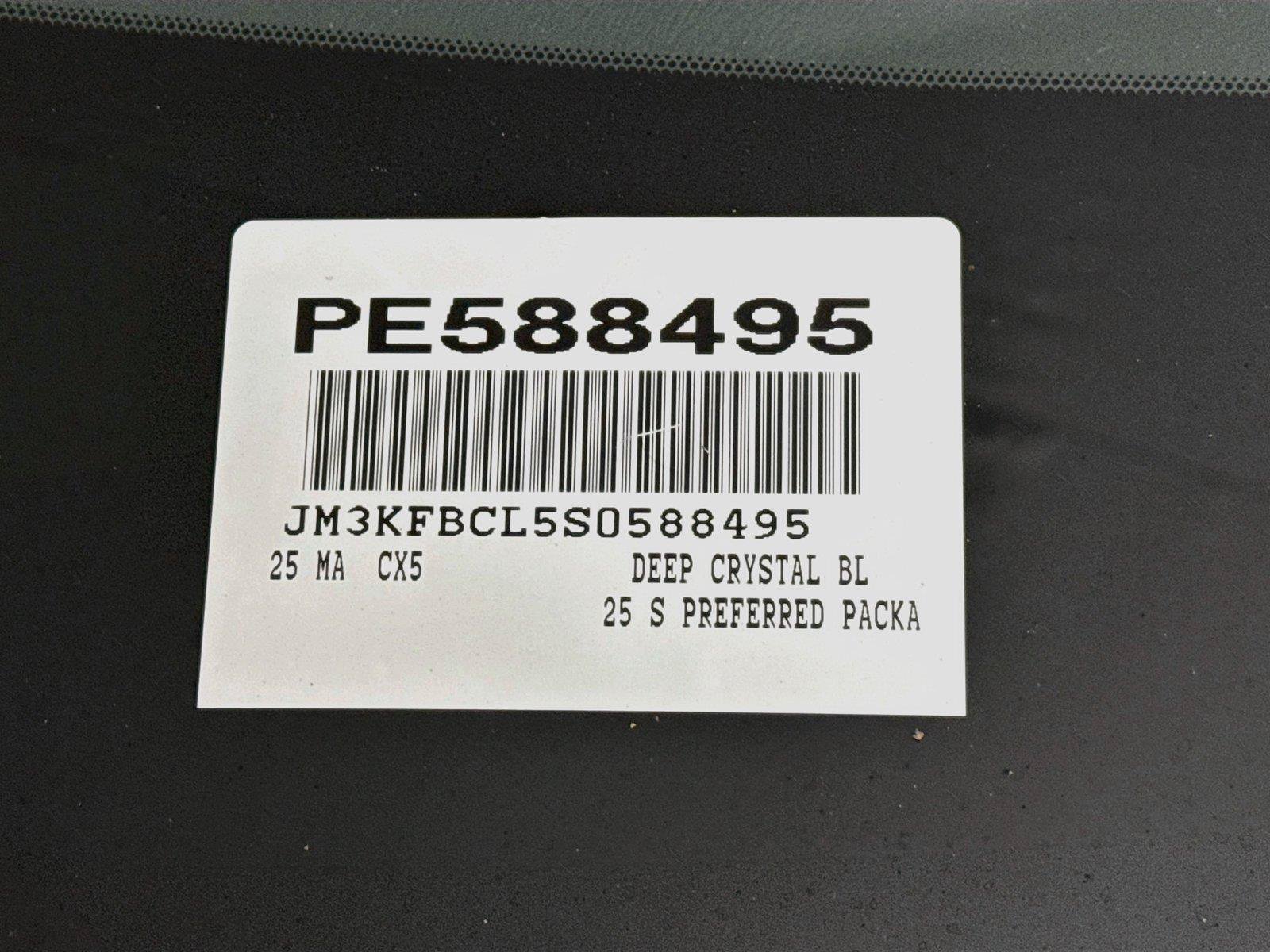 Certified 2025 MAZDA CX-5 AWD 2.5 S w/ Preferred Package image 47