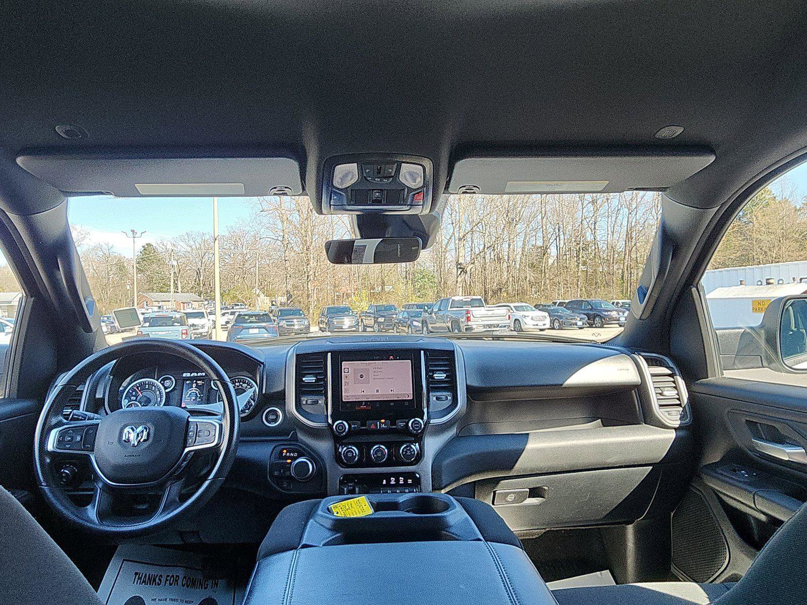 Used 2025 RAM 1500 Tradesman w/ Night Edition image 24