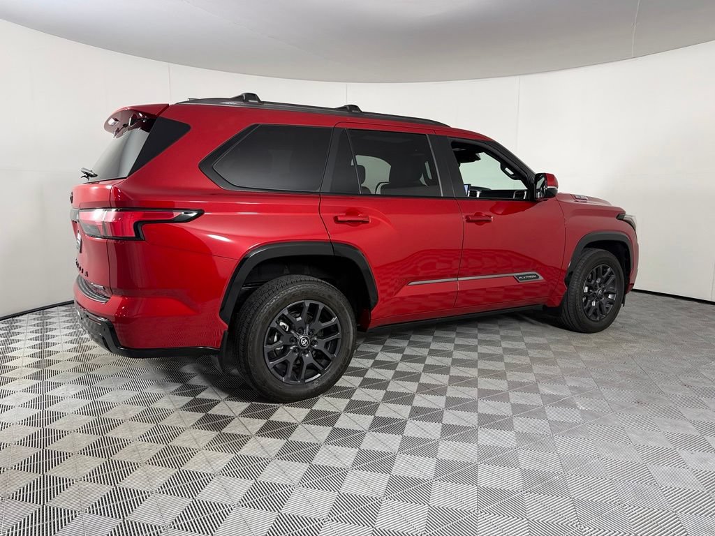 Used 2025 Toyota Sequoia Platinum w/ Tow Technology Package AWD/4WD image 7