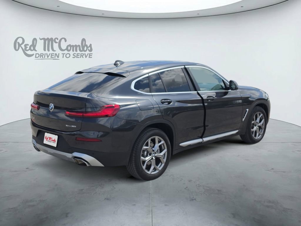 Used 2025 BMW X4 xDrive30i w/ Premium Package AWD/4WD image 5