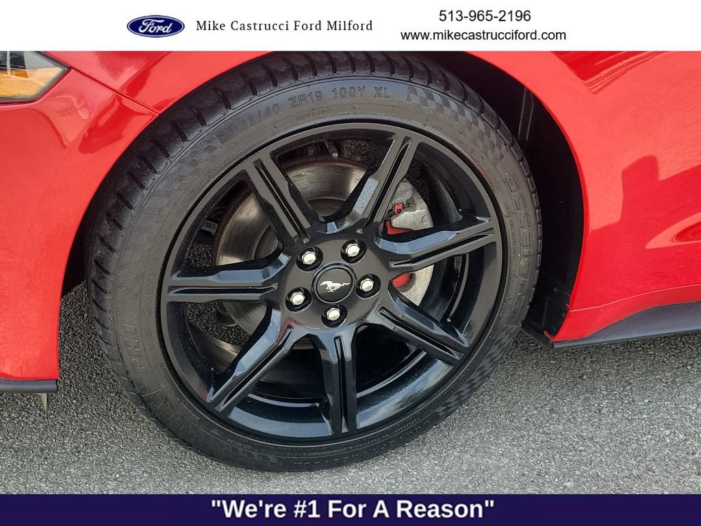 Certified 2019 Ford Mustang Coupe RWD image 9