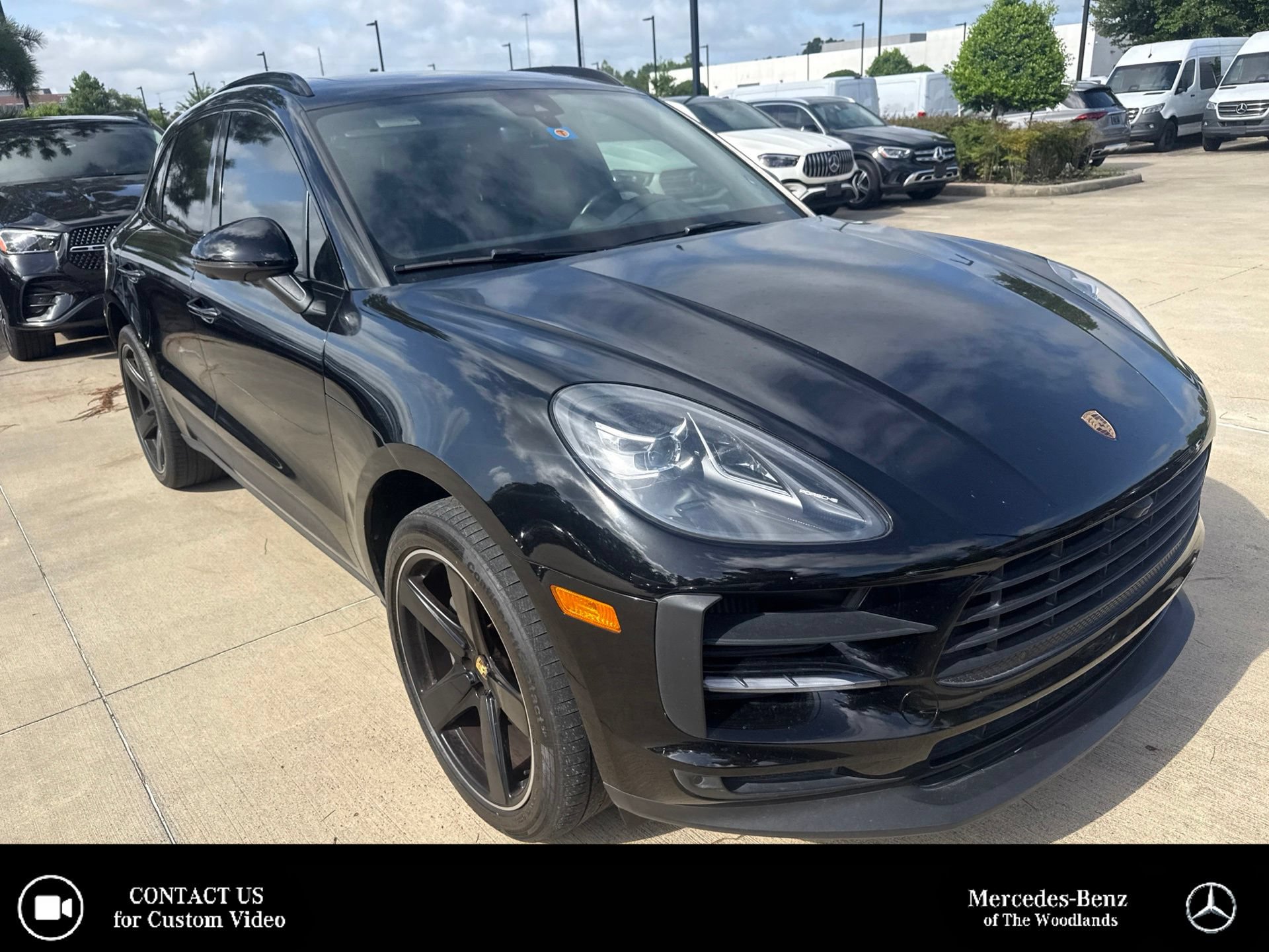 Used 2021 Porsche Macan S