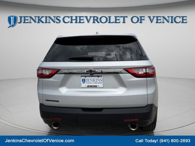 Used 2020 Chevrolet Traverse LS w/ LPO, Blackout Package FWD image 6