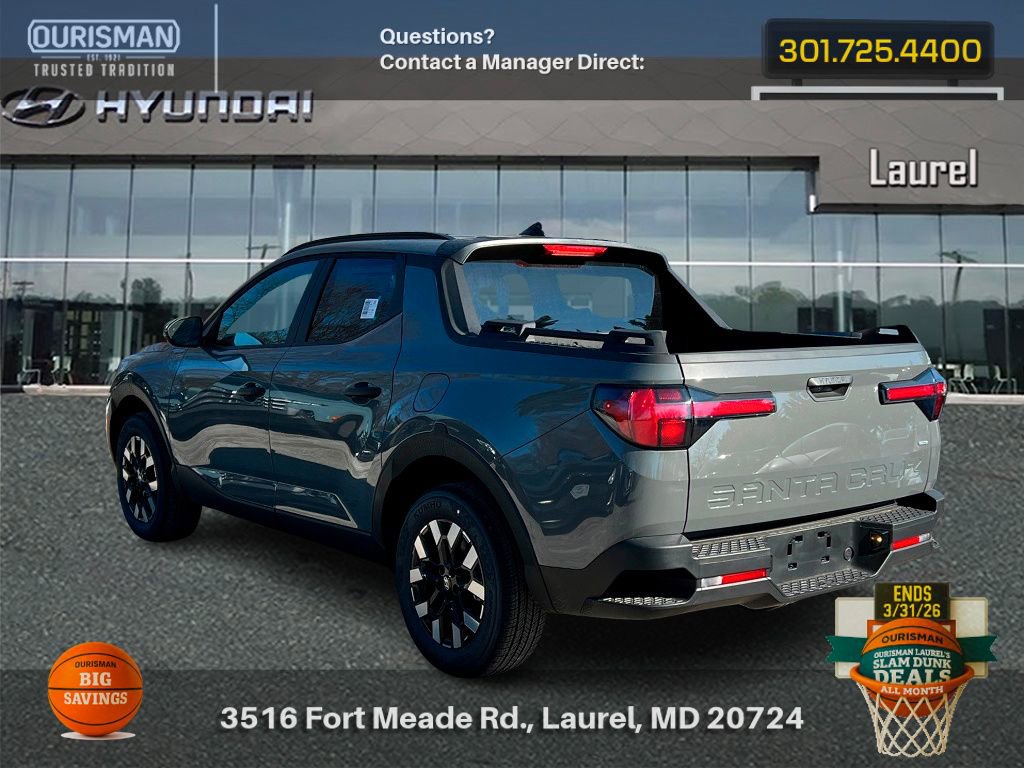 New 2026 Hyundai Santa Cruz SEL image 3