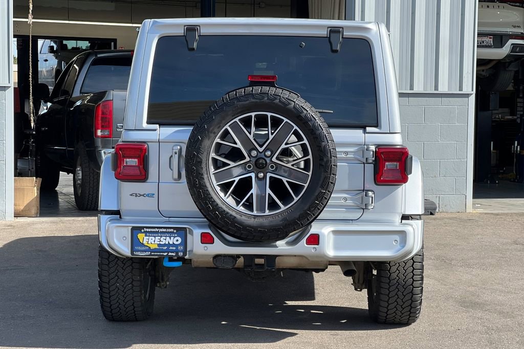 Used 2024 Jeep Wrangler High Altitude image 5