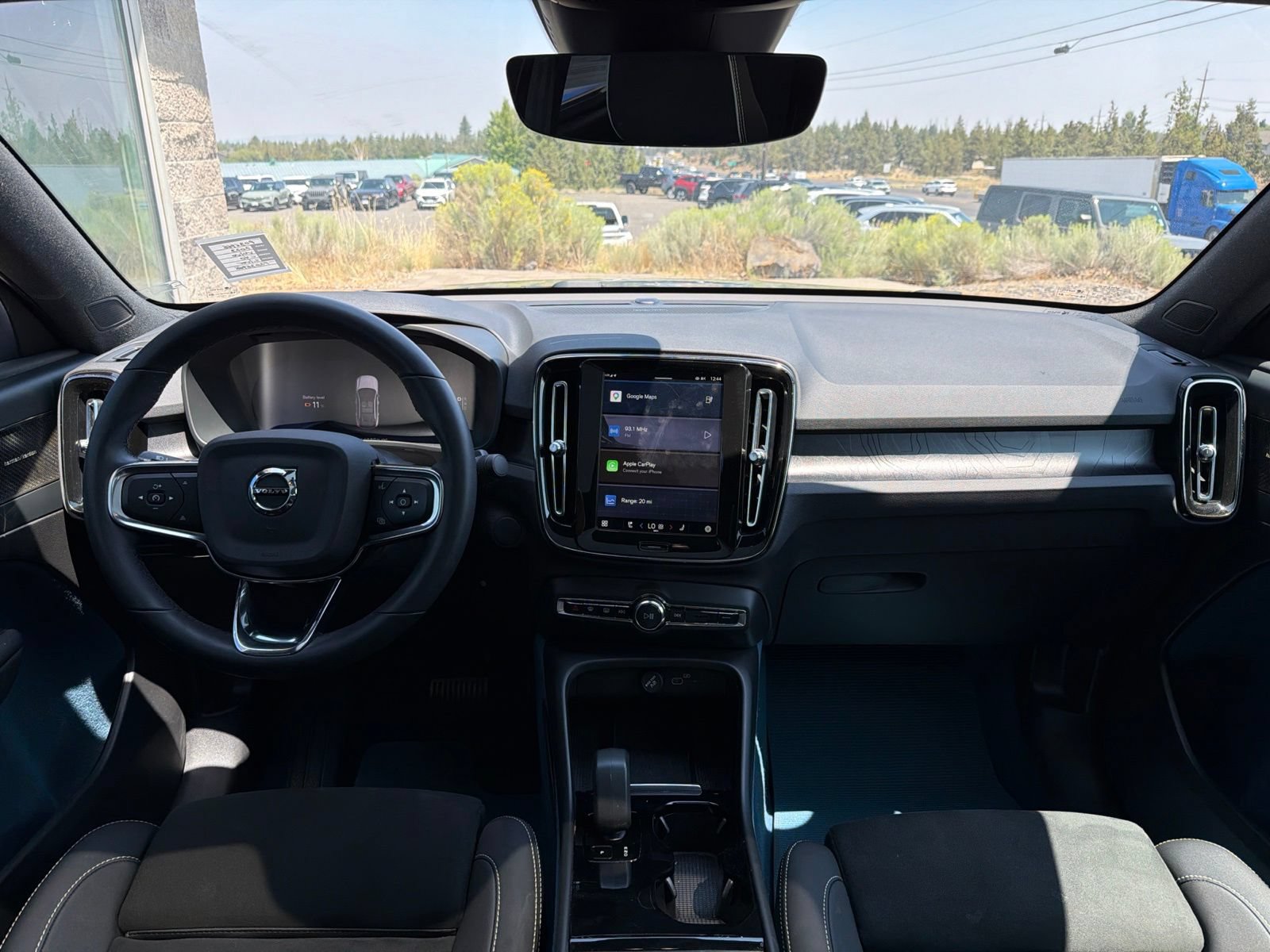 Used 2023 Volvo C40 P8 Recharge Ultimate AWD/4WD image 10