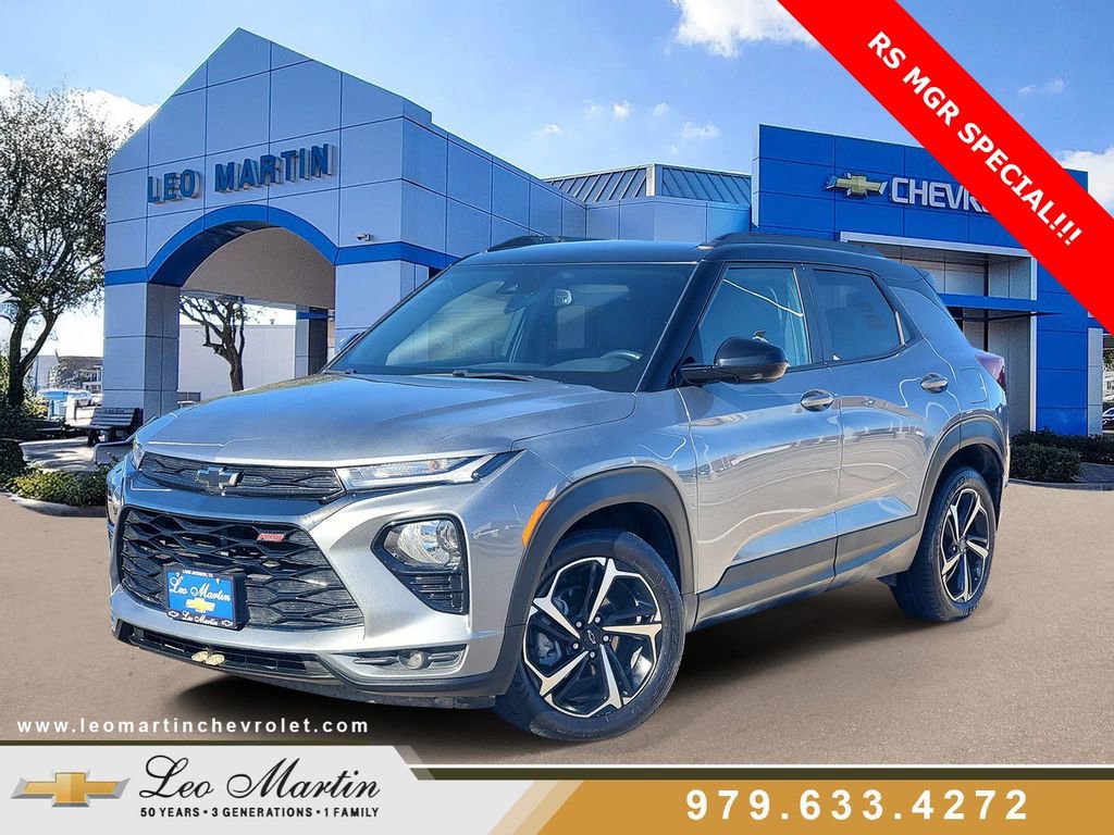 Used 2023 Chevrolet TrailBlazer RS w/ Convenience Package image 1