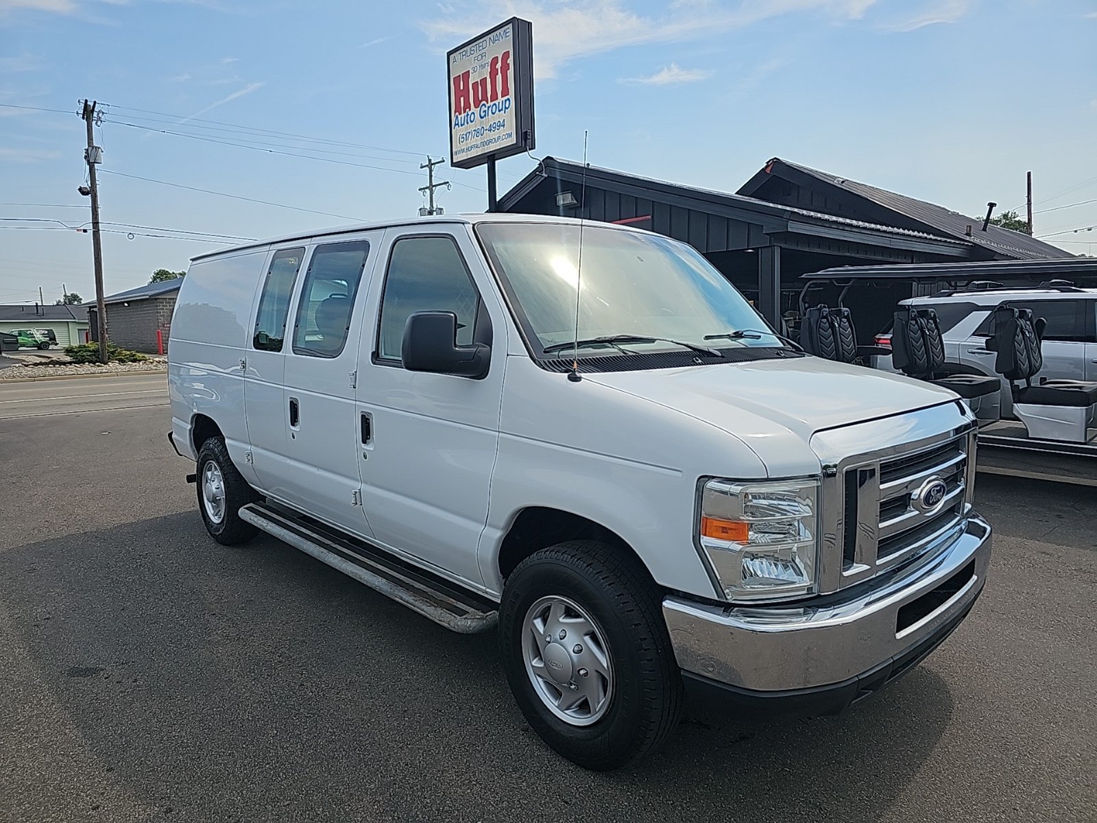 Used 2014 Ford E-250 and Econoline 250 w/ Power Group RWD image 1
