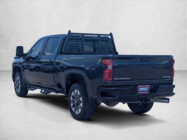 Used 2024 Chevrolet Silverado 2500 Custom w/ Custom Value Package AWD/4WD image 7