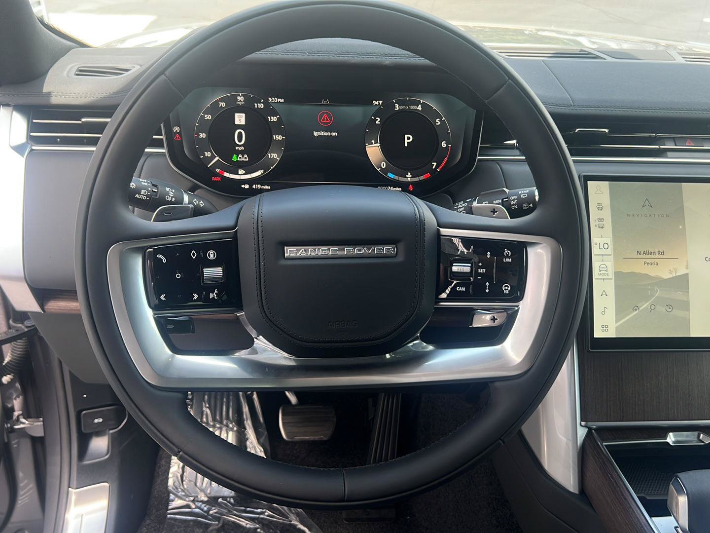 New 2026 Land Rover Range Rover SE AWD/4WD image 11