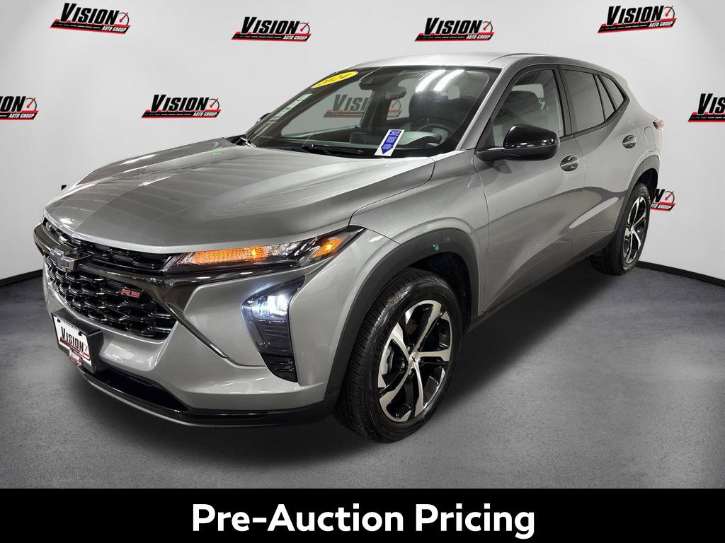 Used 2024 Chevrolet Trax RS w/ Driver Confidence Package