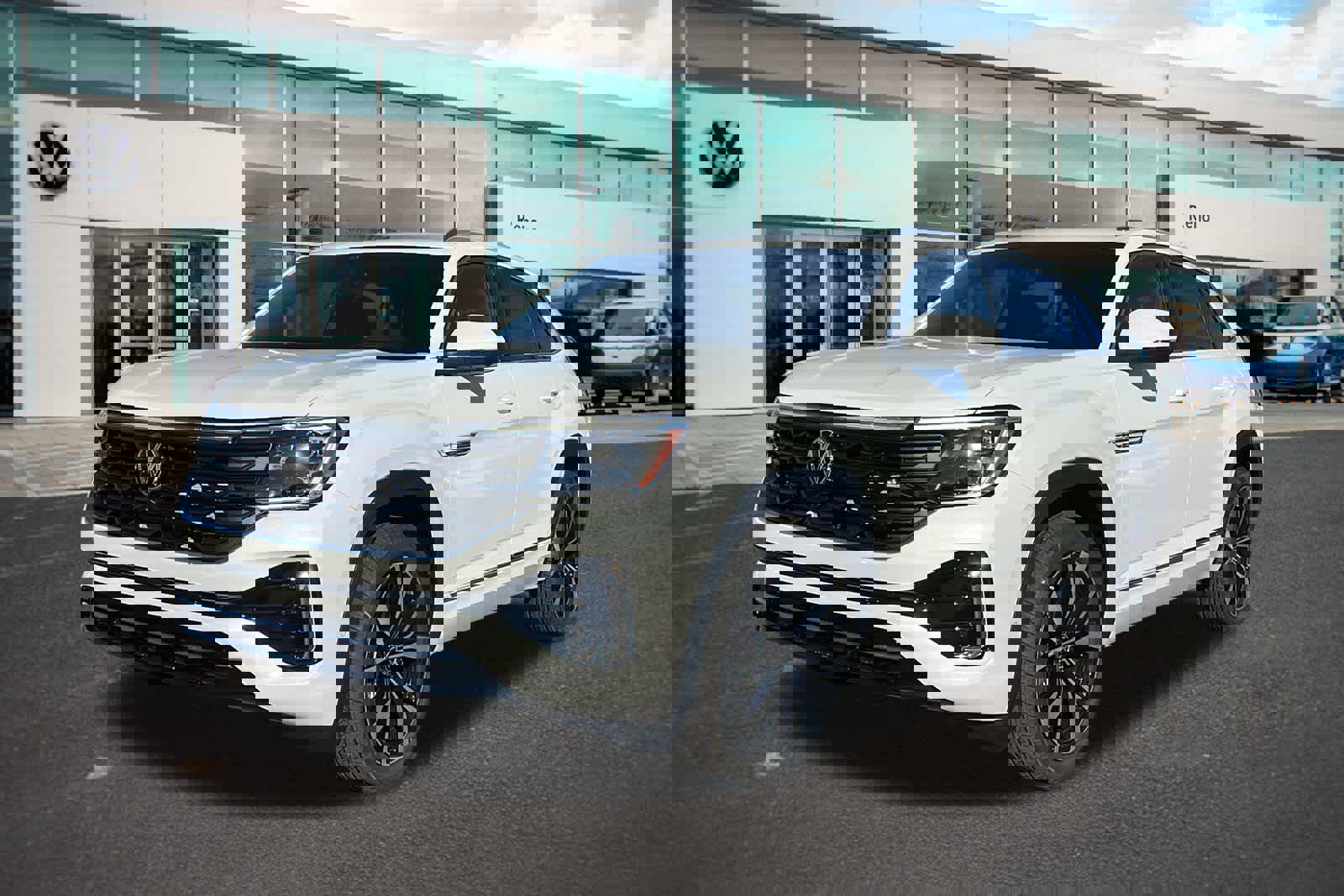 New 2026 Volkswagen Atlas Cross Sport SEL Premium R-Line