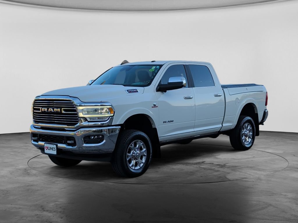 Used 2021 RAM 2500 Laramie AWD/4WD image 3