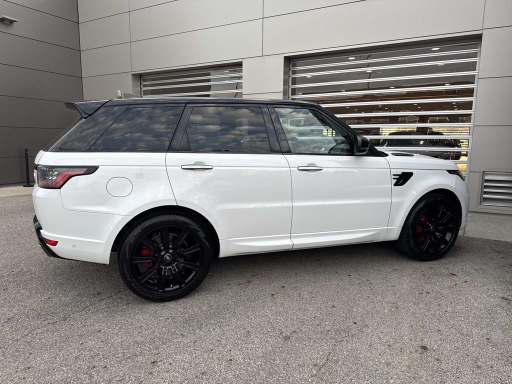 Used 2020 Land Rover Range Rover Sport HST AWD/4WD image 7