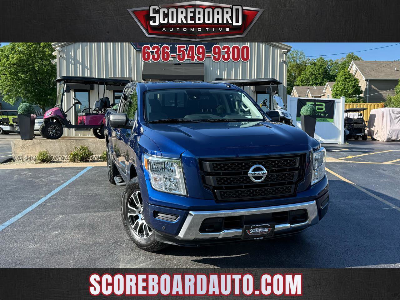 Used 2021 Nissan Titan SV w/ SV Convenience Package