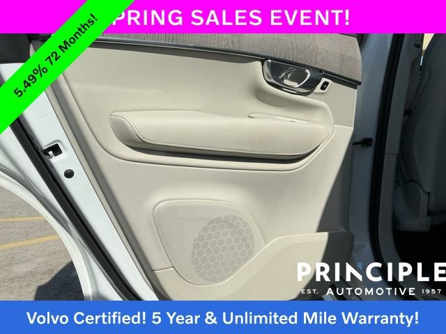 Certified 2023 Volvo XC90 T8 Plus w/ Protection Package Premier image 30
