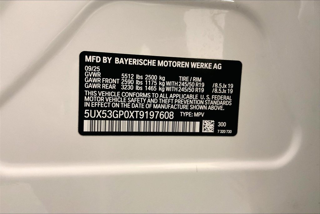 Certified 2026 BMW X3 xDrive30i w/ Convenience Package AWD/4WD image 31