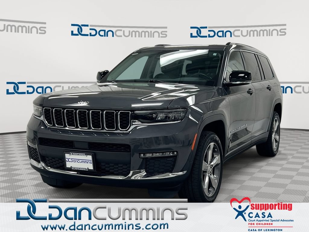 Used 2022 Jeep Grand Cherokee L Limited