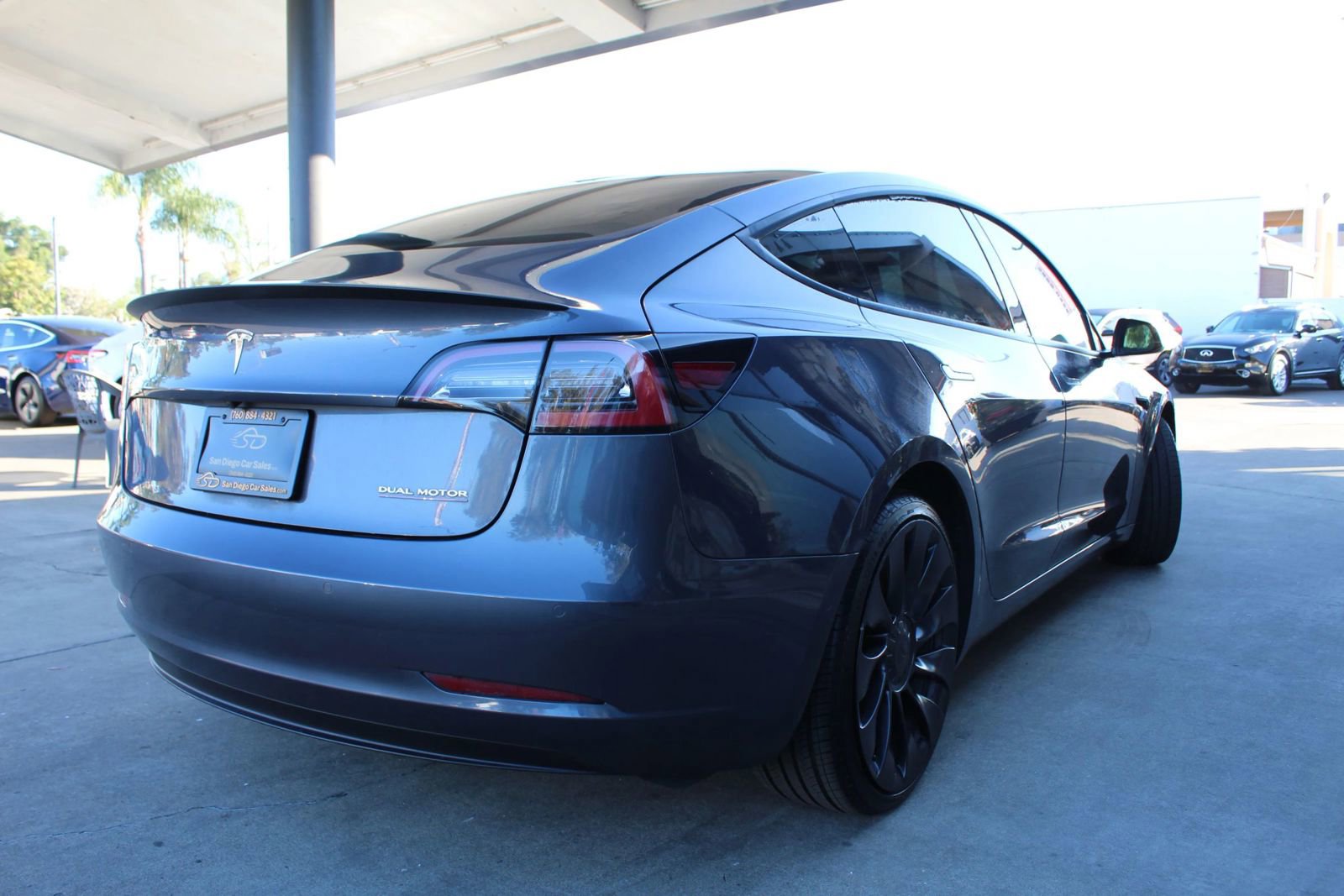 Used 2022 Tesla Model 3 Performance image 5