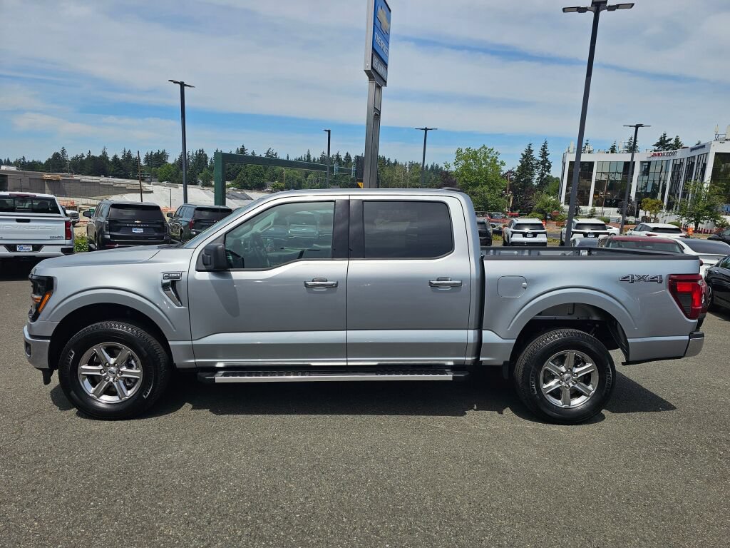 Used 2025 Ford F150 XLT w/ Equipment Group 301A Standard AWD/4WD image 8