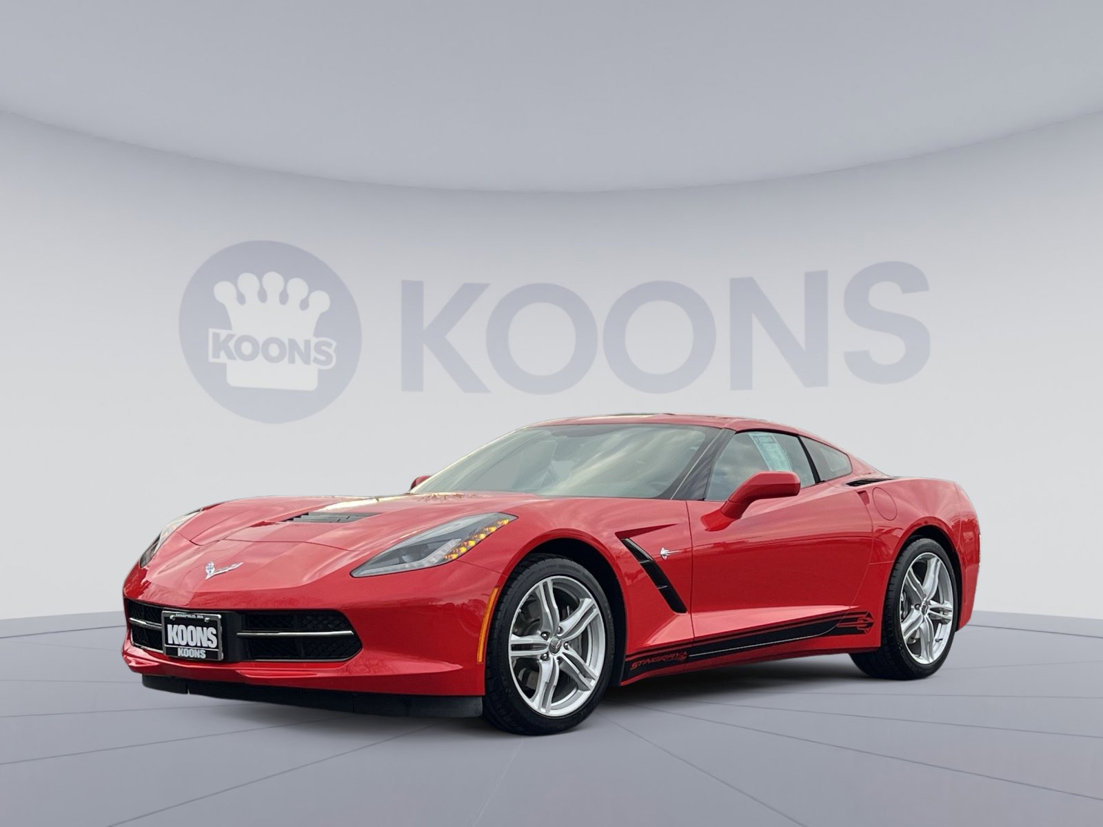Used 2016 Chevrolet Corvette Stingray Coupe