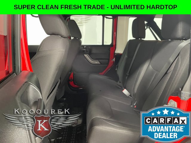 Used 2017 Jeep Wrangler Unlimited Sport w/ Quick Order Package 24S AWD/4WD image 19
